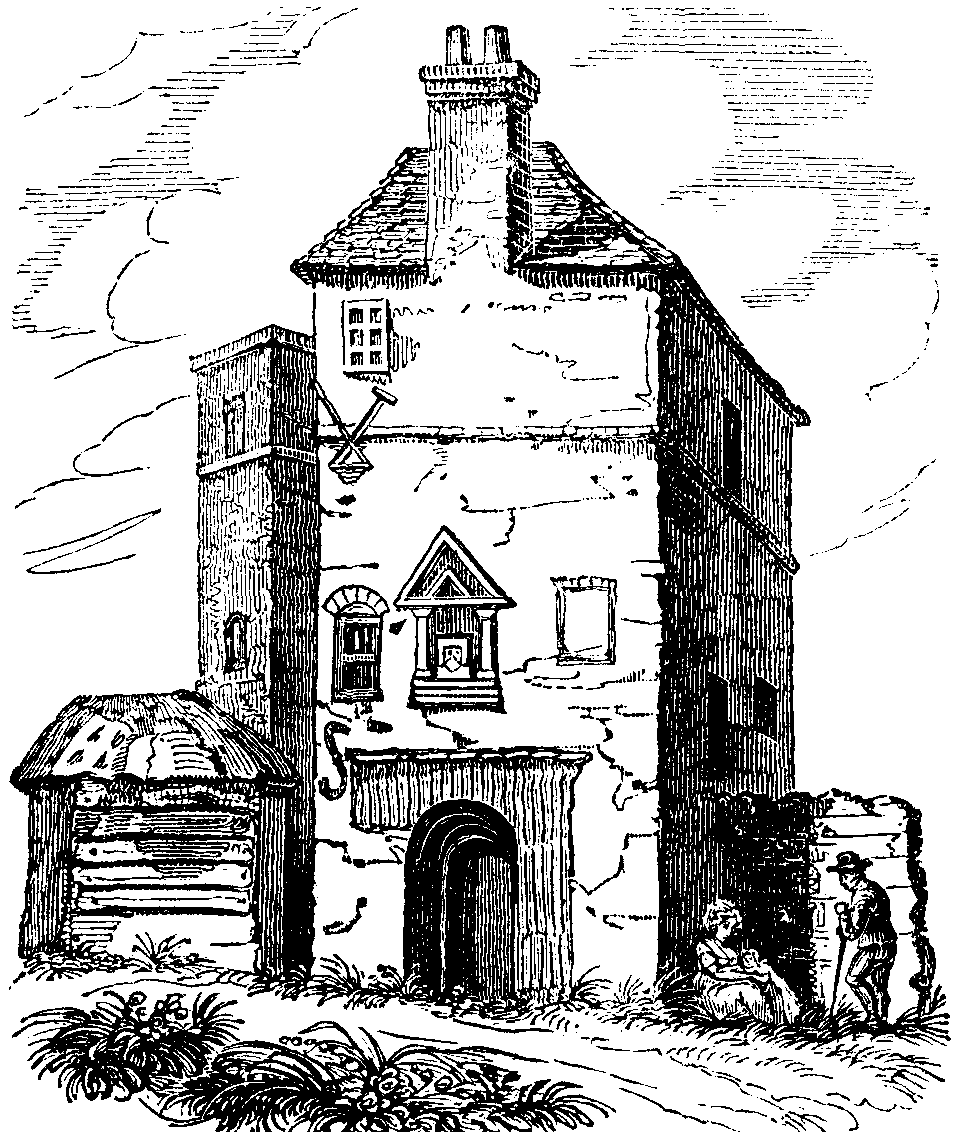 SIR THOMAS FOWLER'S LODGE, ISLINGTON.