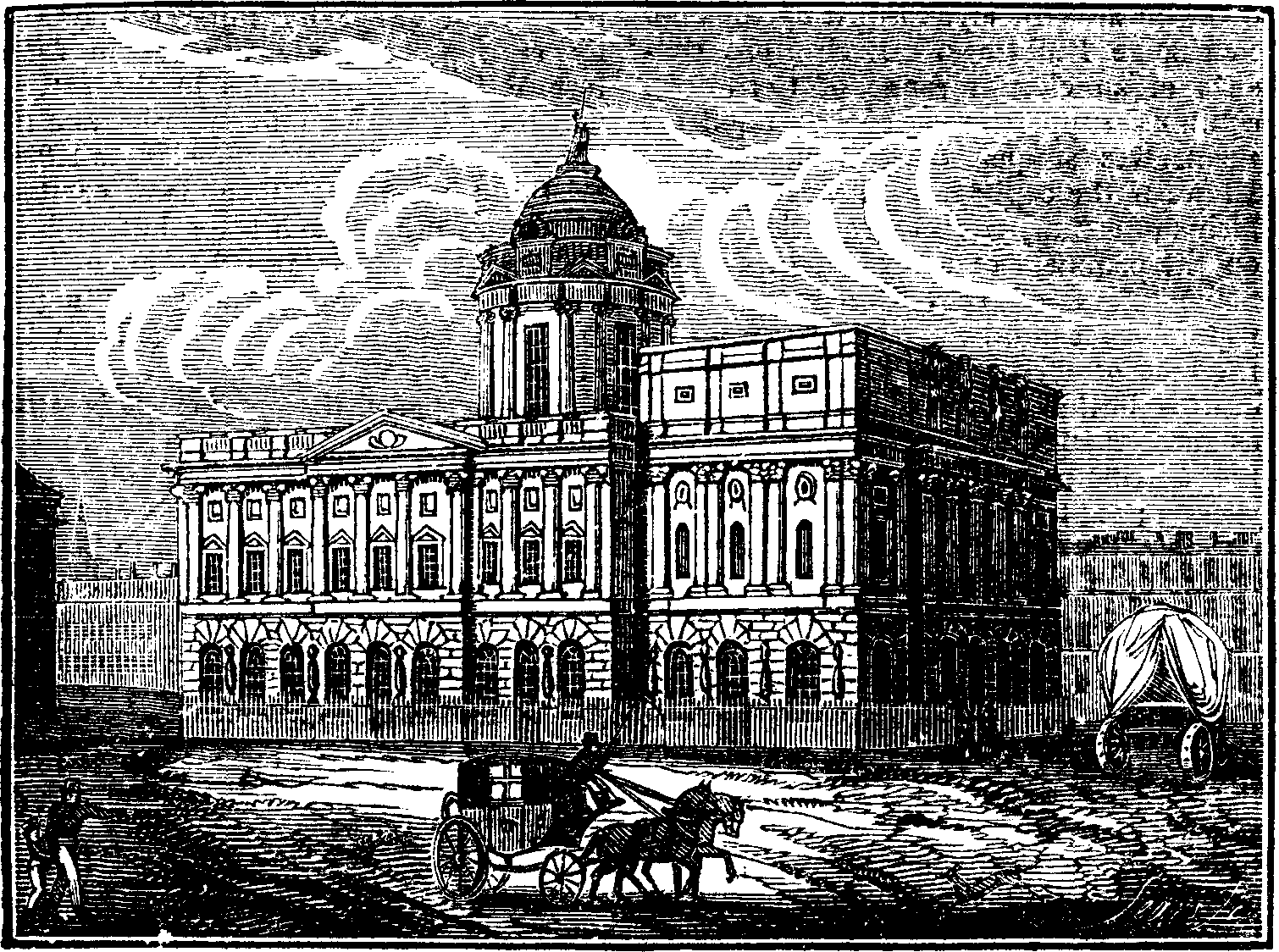 Town-Hall, Liverpool.