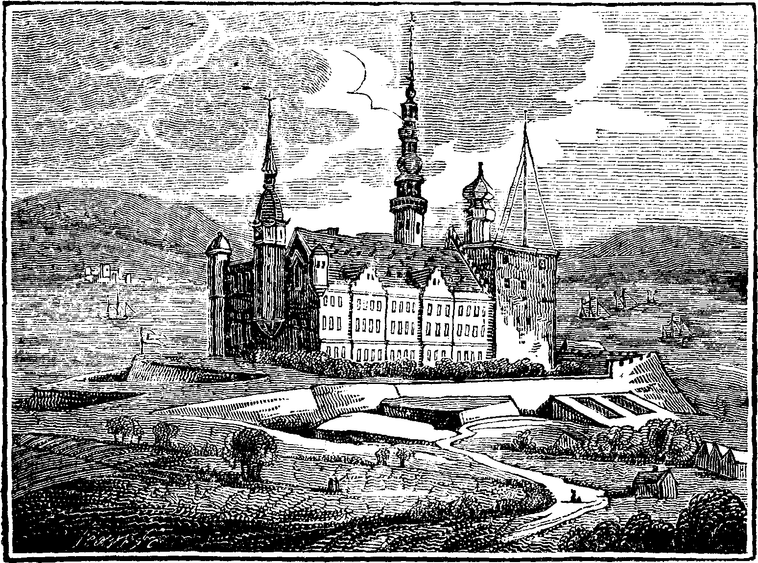 Elsineur, from Hamlet's Garden.