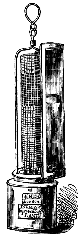 IMPROVED SAFETY LAMP.