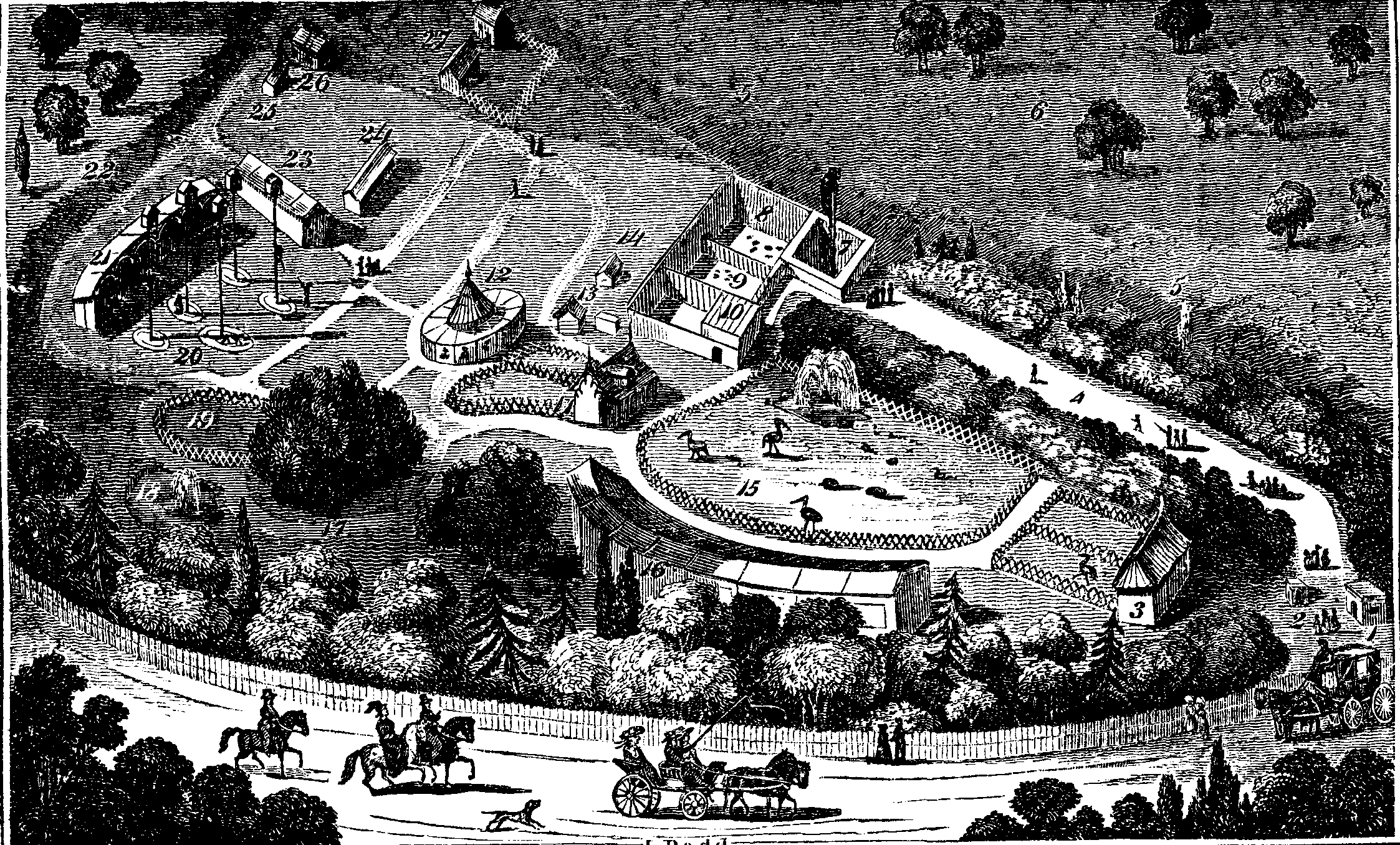 Gardens of the Zoological Society, Regent's Park