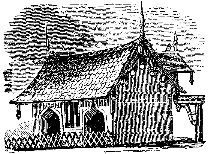Gothic House for Lamas