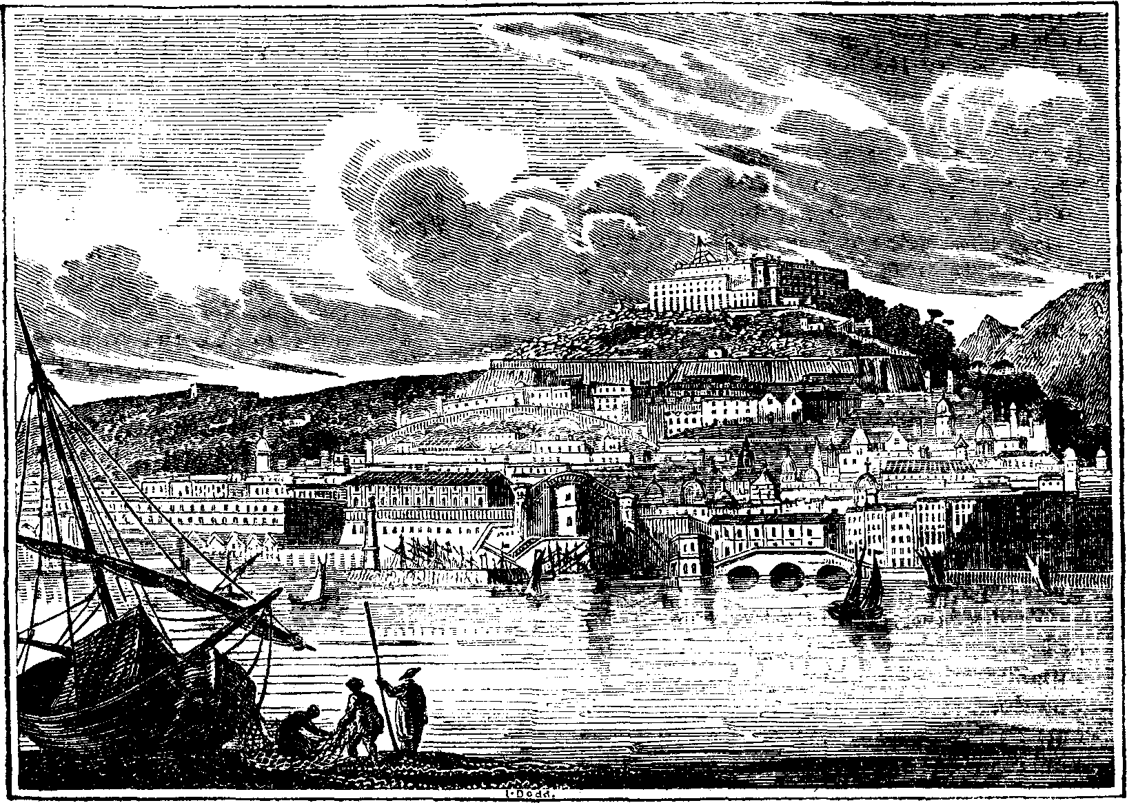 European Cities.--Naples.