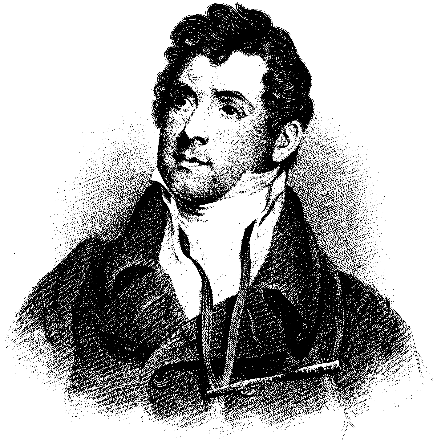 Portrait of Thomas Moore, Esq.