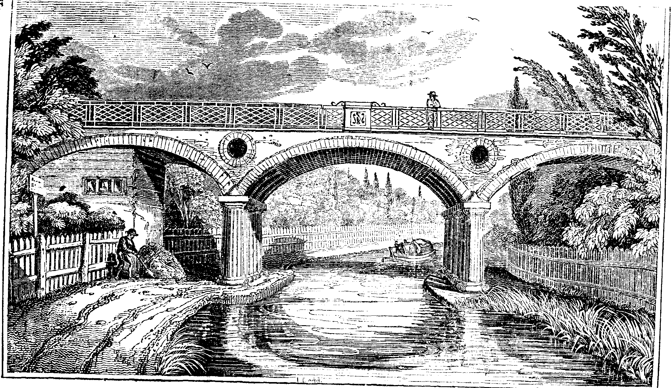 MACCLESFIELD BRIDGE, REGENT'S PARK.