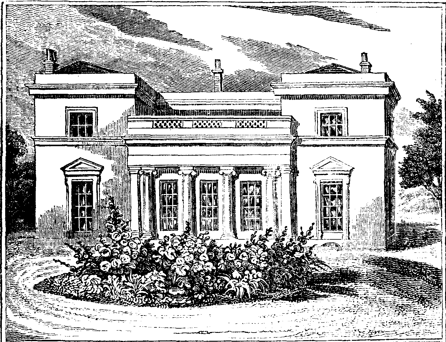 Hanover Lodge.