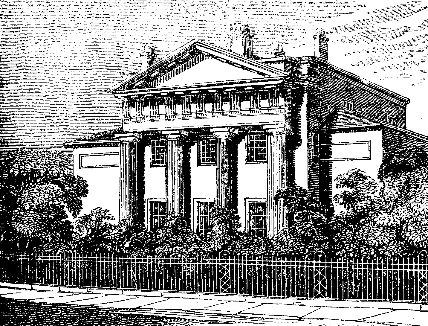 DORIC VILLA.