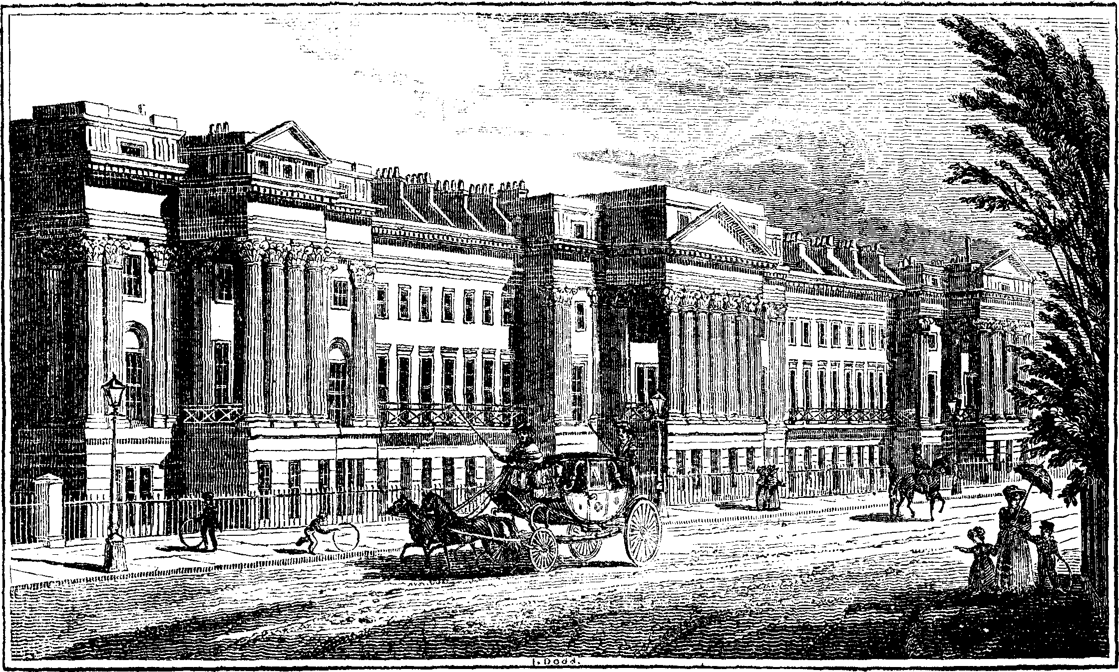 Cornwall Terrace, Regent's Park.