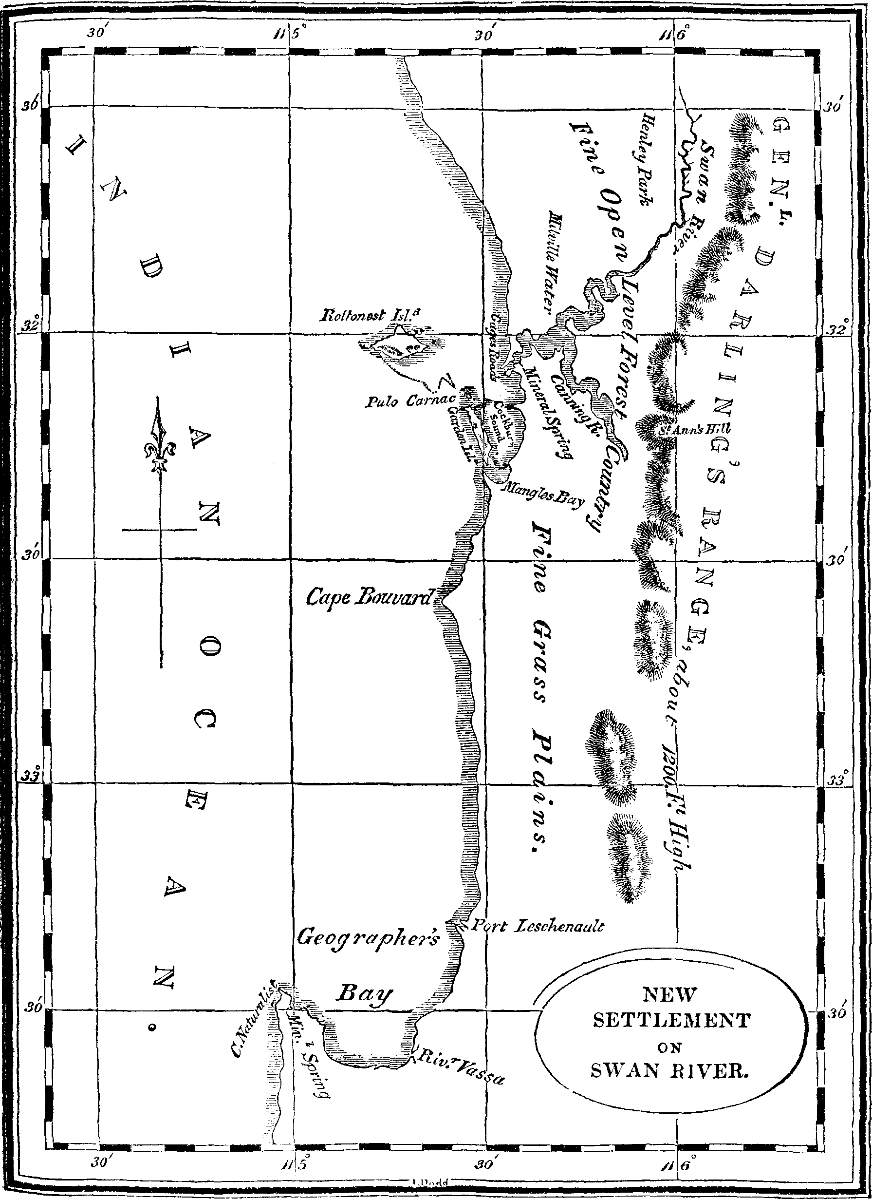 Swan River Settlement.
