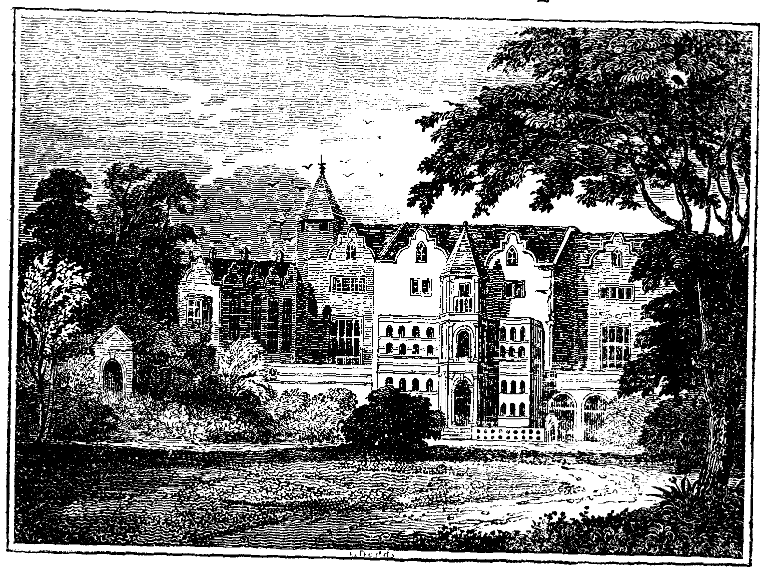 HOLLAND HOUSE, KENSINGTON.