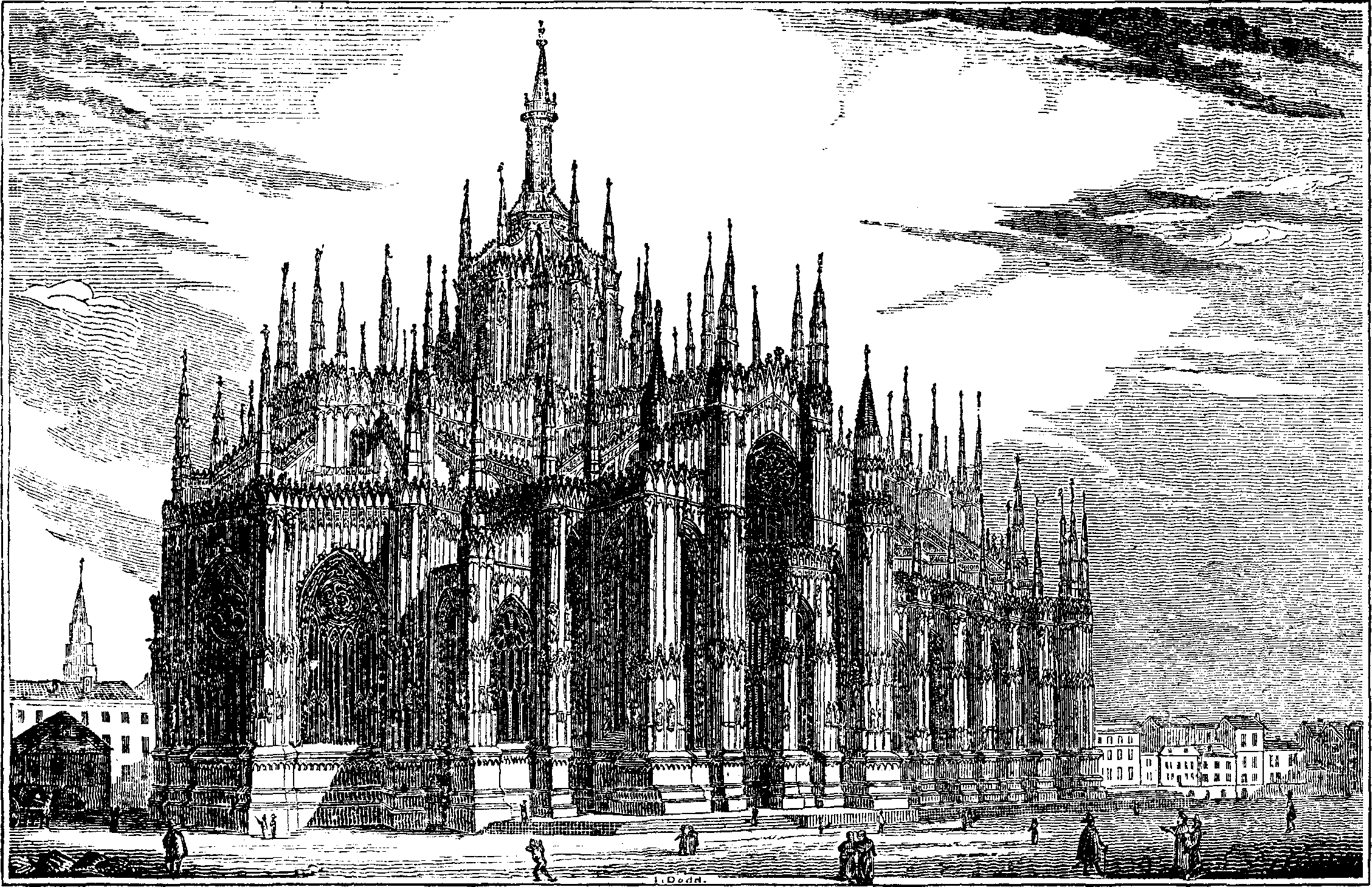 Milan Cathedral.