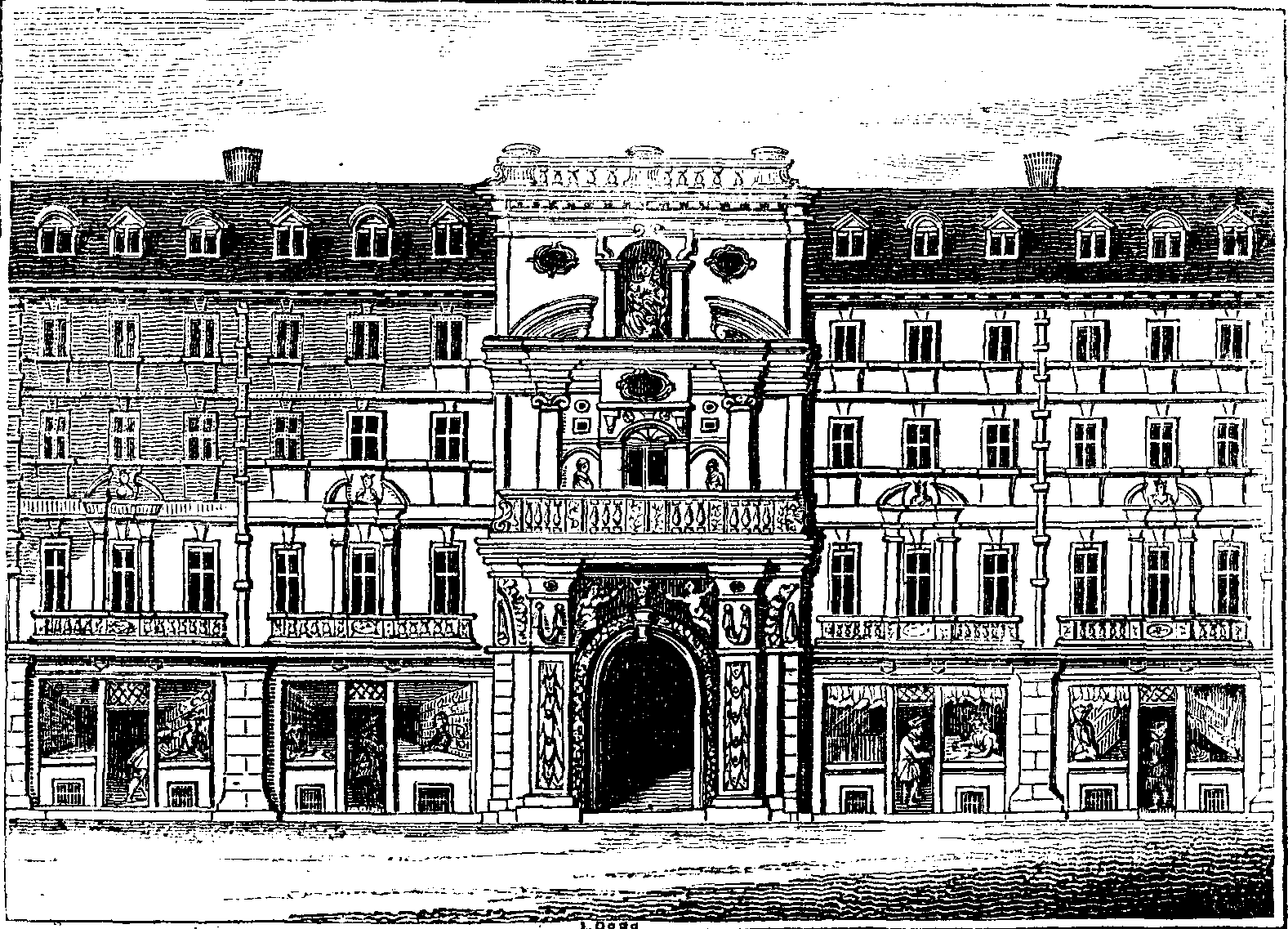 Mercer's Hall, and Cheapside