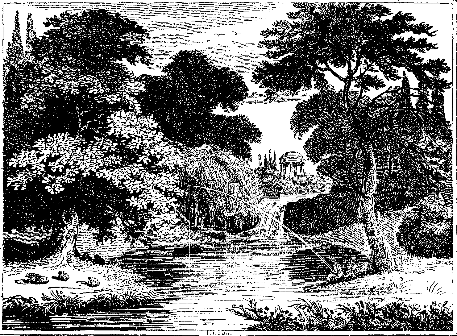 Pope's Temple, at Hagley