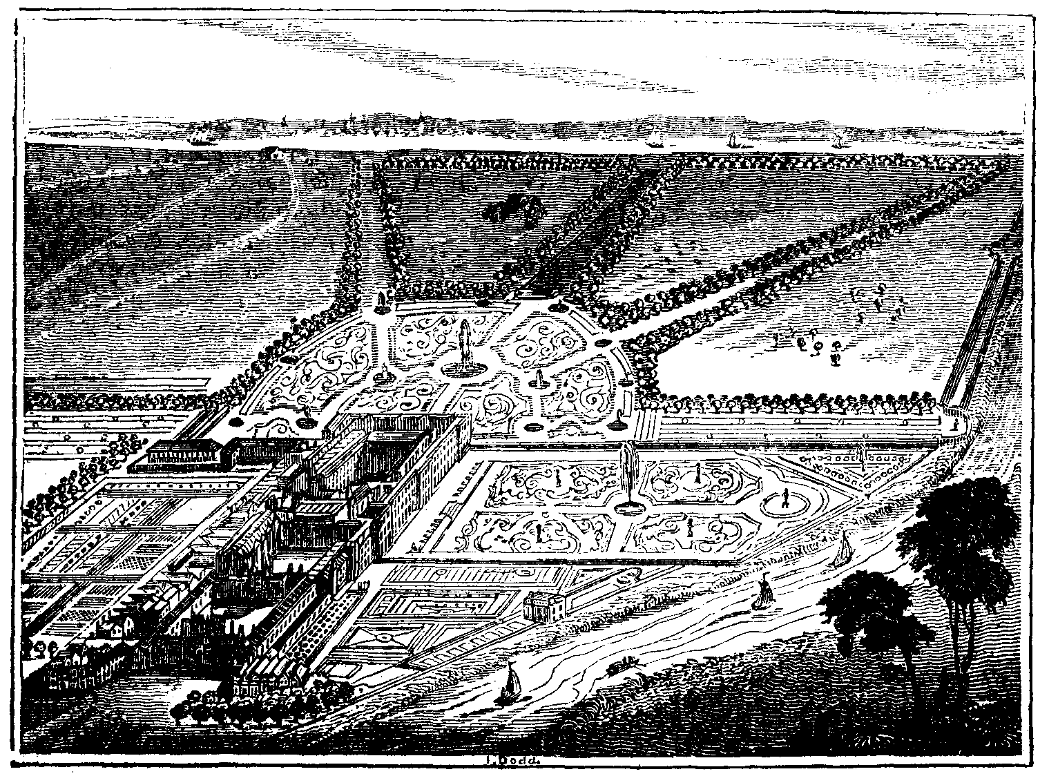Hampton Court.