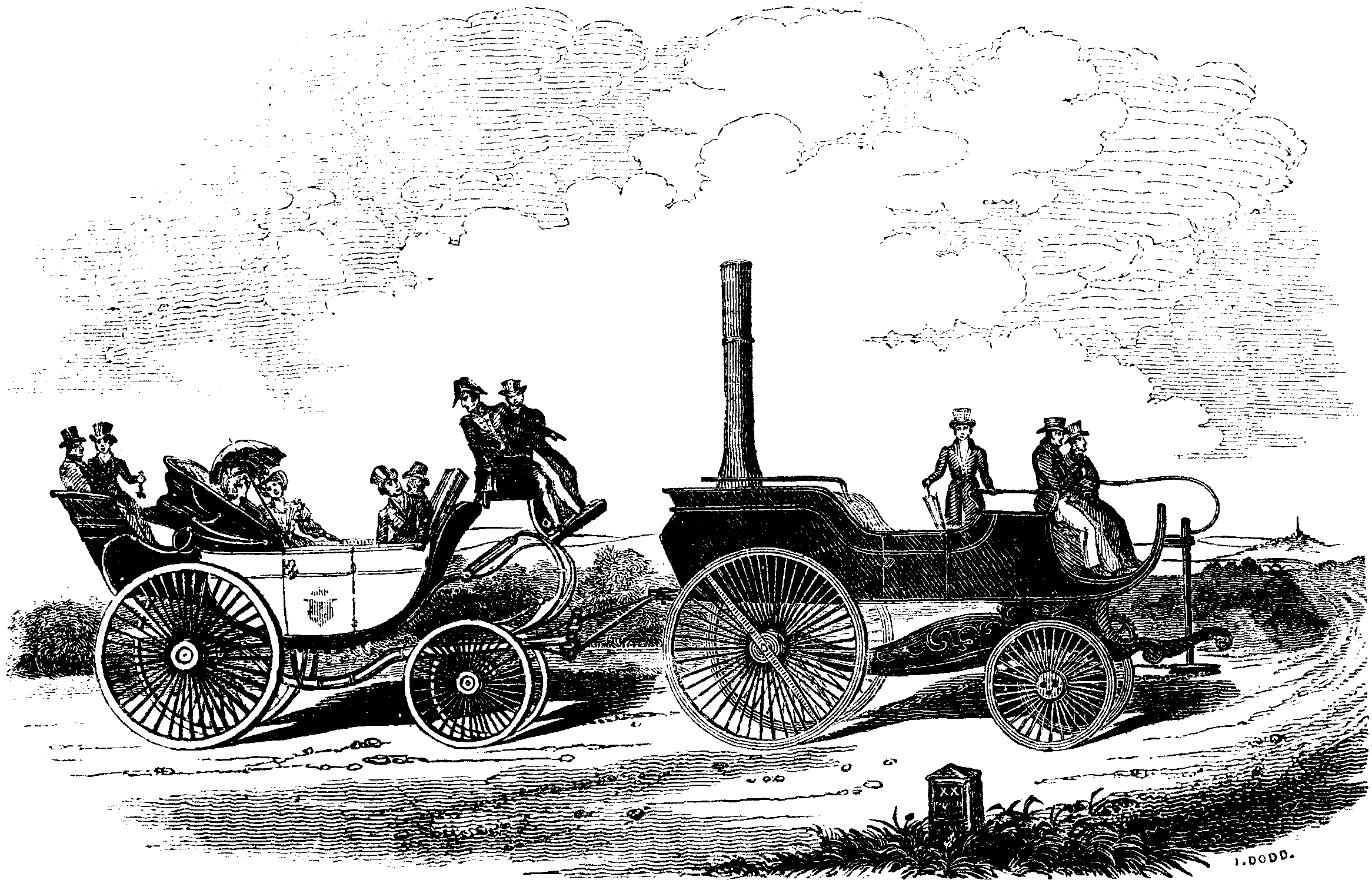 GURNEY'S IMPROVED STEAM CARRIAGE.
