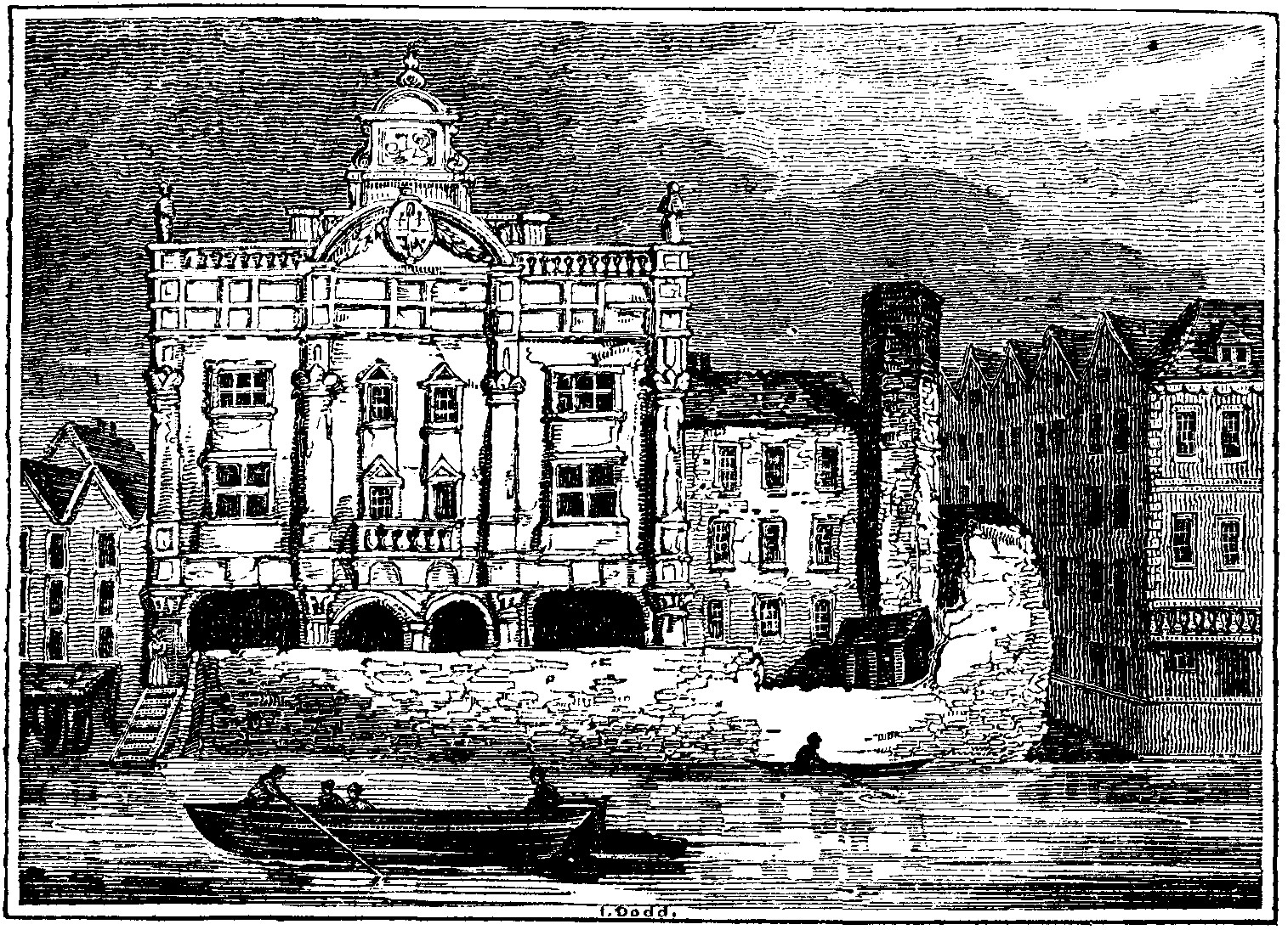 The Duke's theatre, Dorset Gardens.