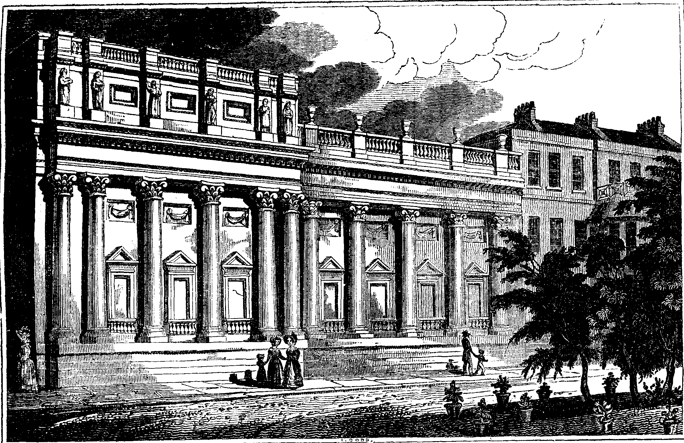 The Grosvenor Gallery, Park Lane