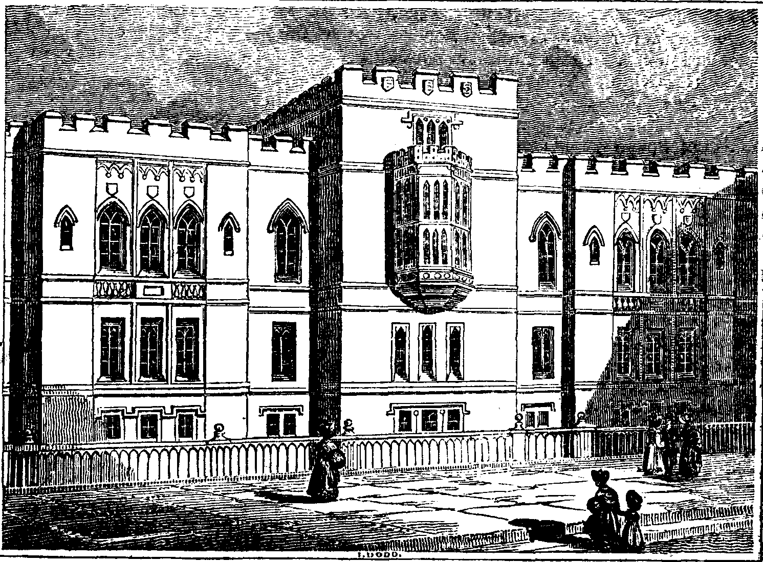 New Buildings, Inner Temple
