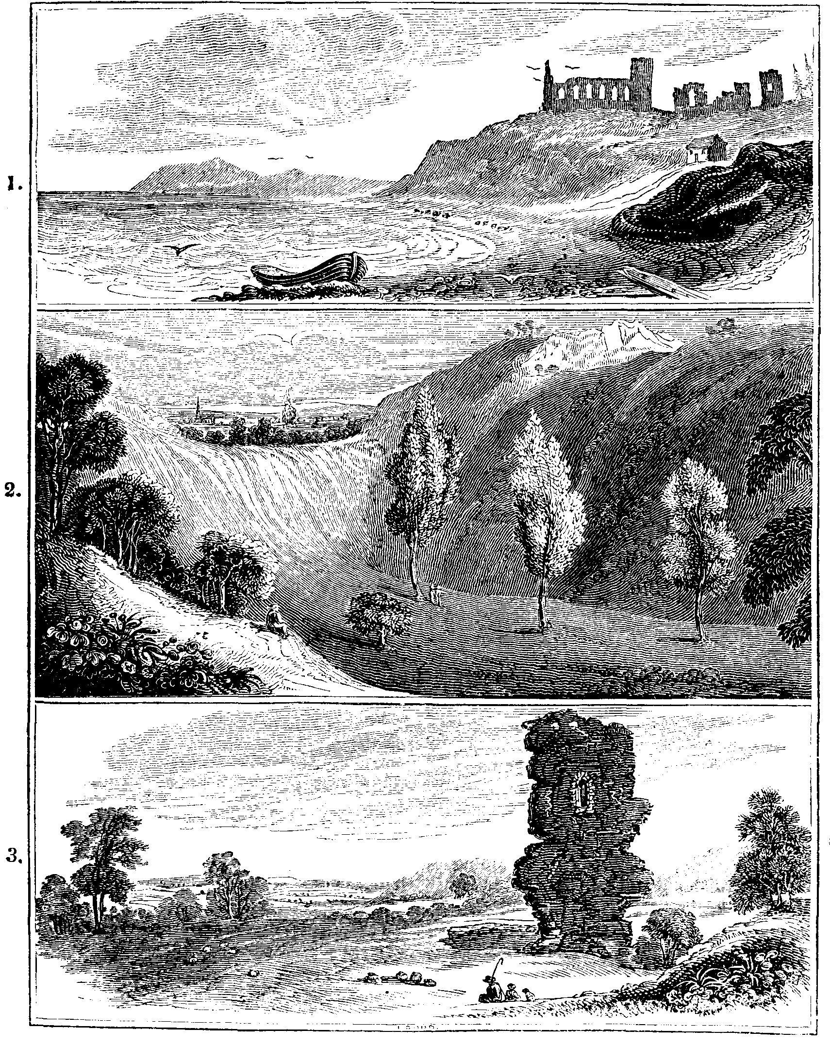 Proposed to be wholly disfranchised by the REFORM BILL. 1. DUNWICH. 2. OLD SARUM. 3. BRAMBER.