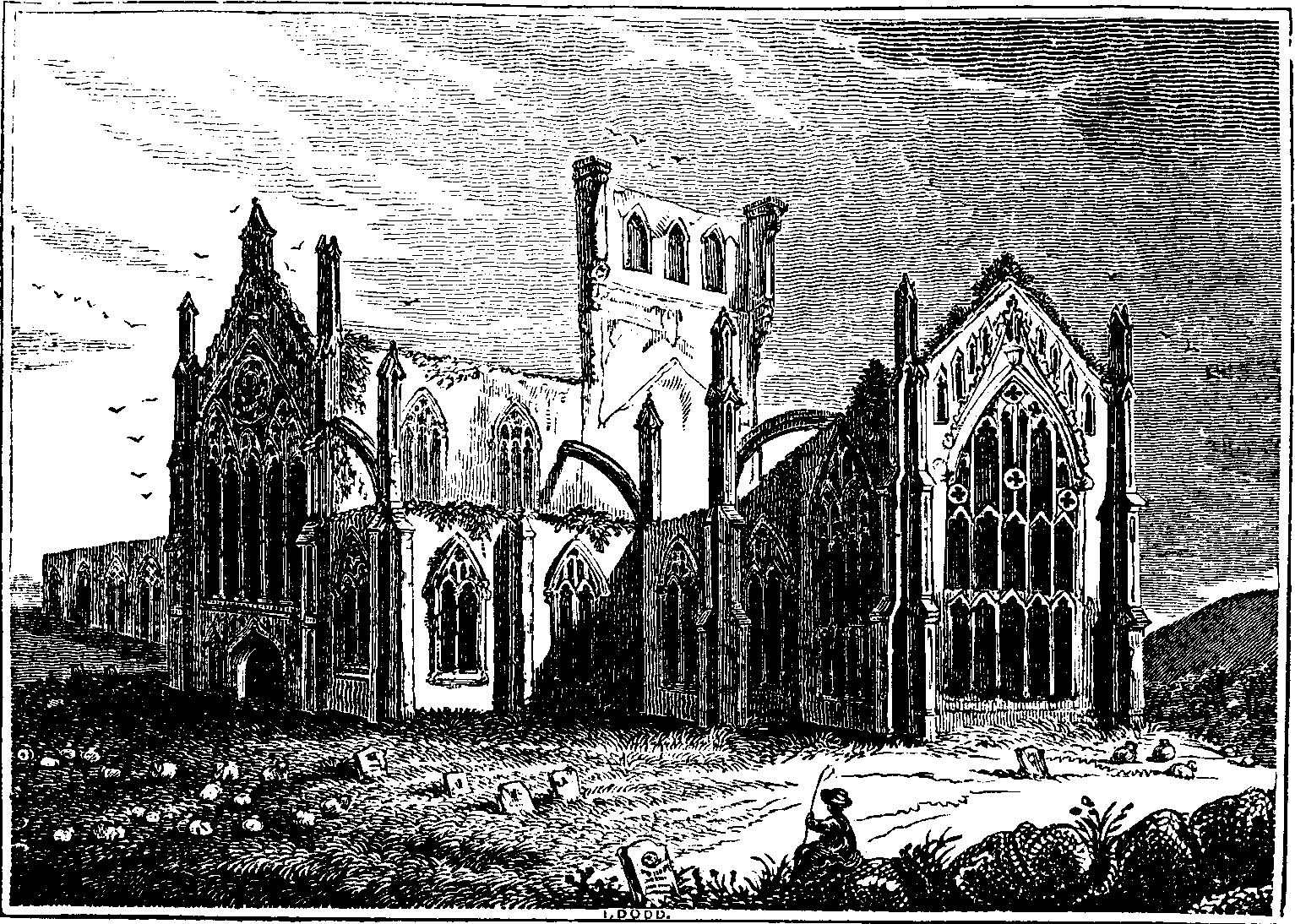 Melrose Abbey