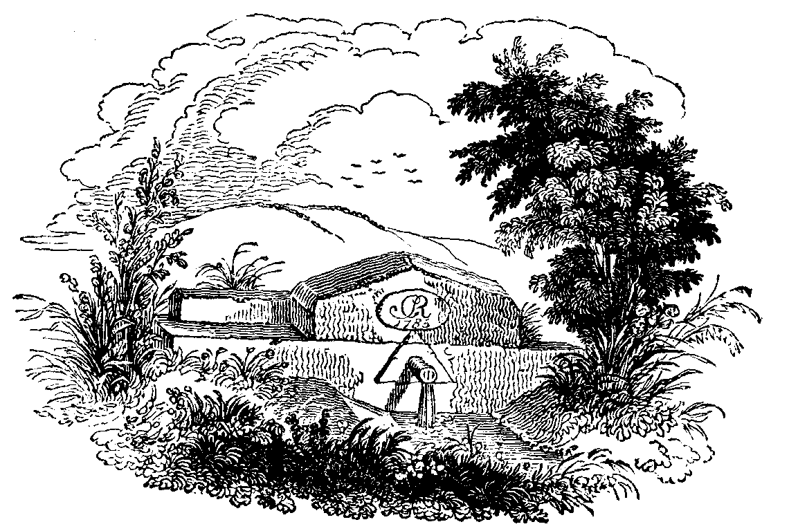 Queen Anne's Spring, near Eton.