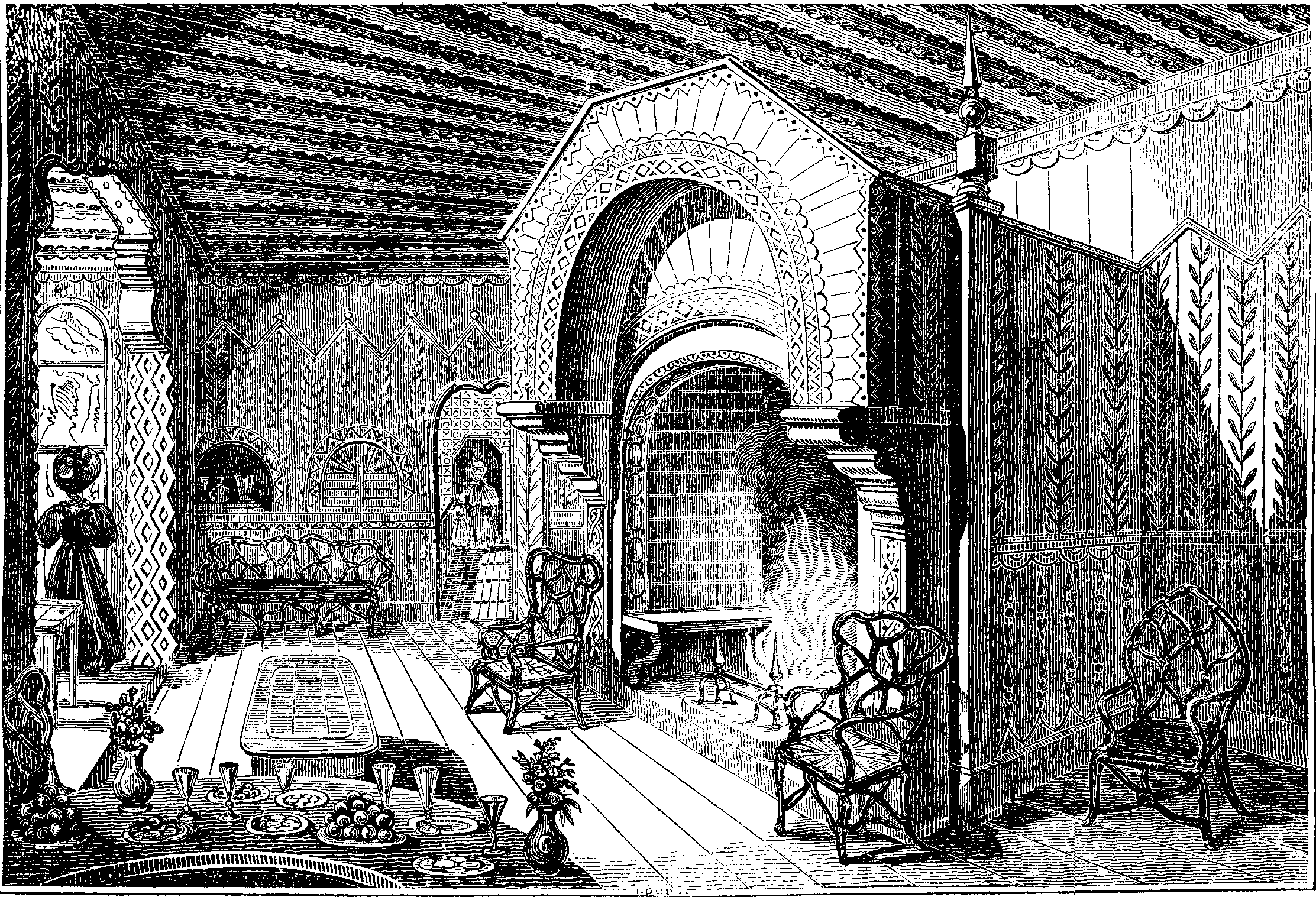 Swiss Cottage, At The Colosseum