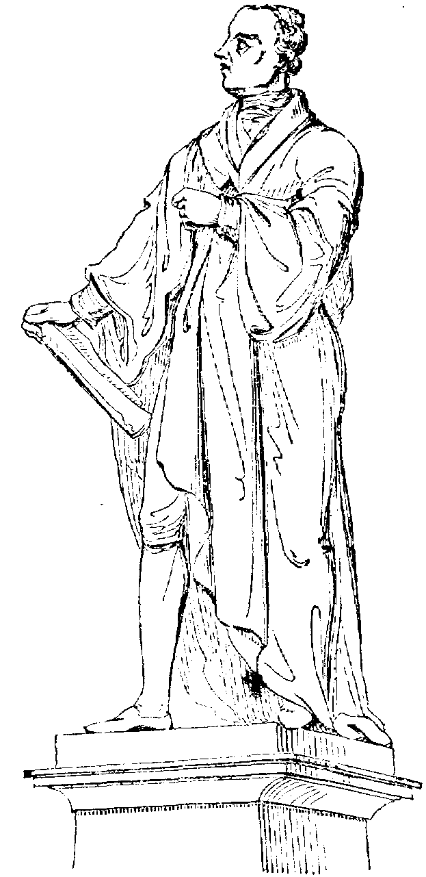 Statue of Mr. Pitt.