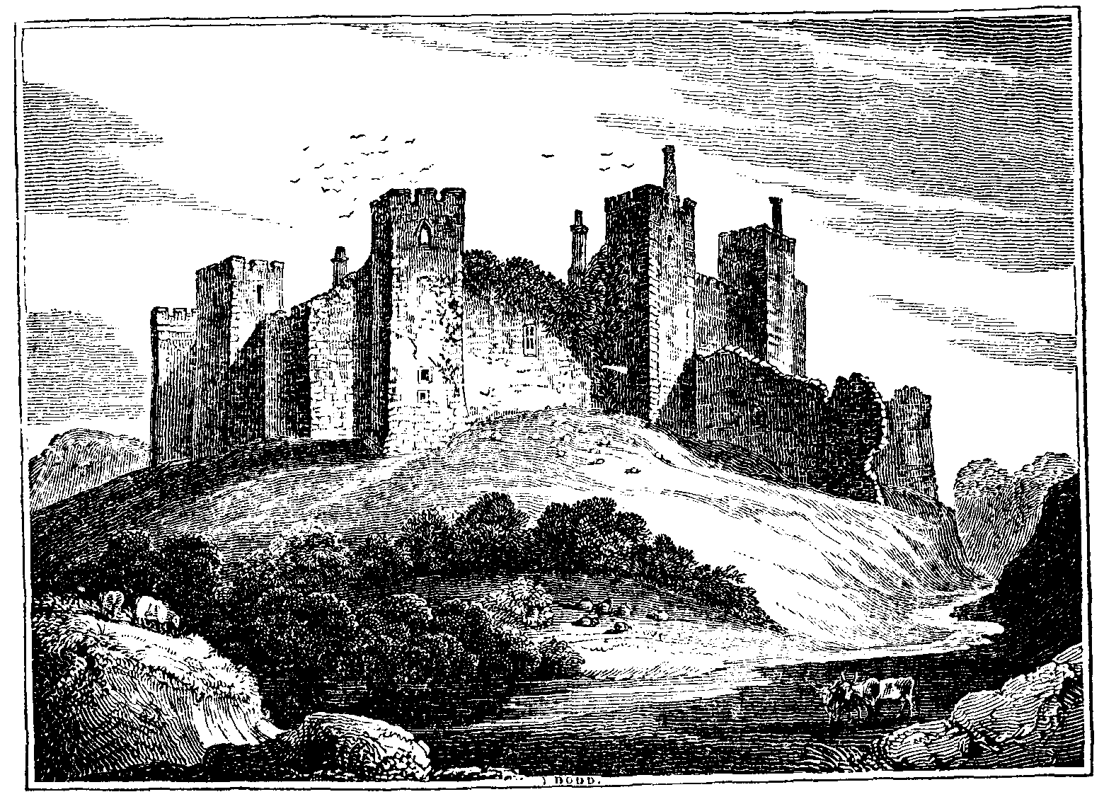 Framlingham Castle.