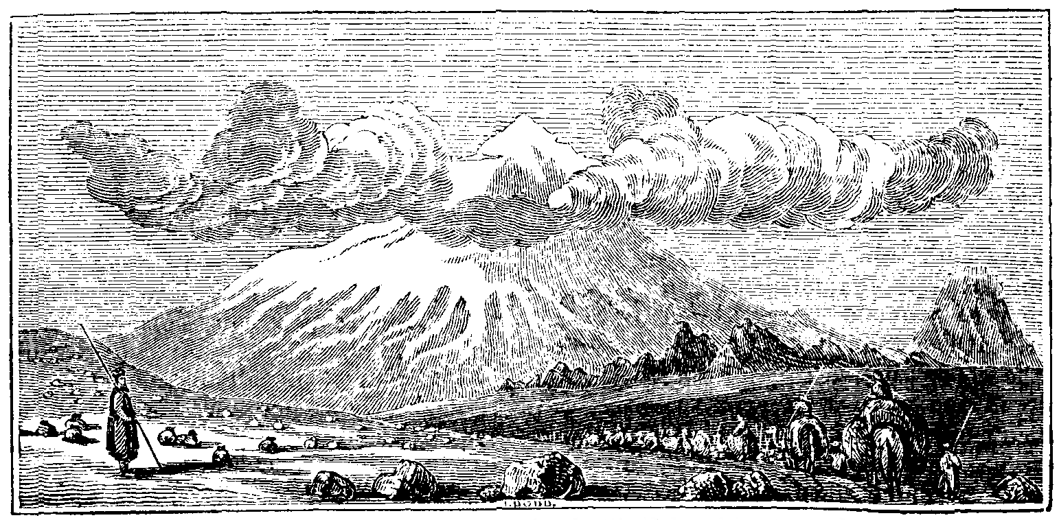 Mount Ararat, from a drawing, by Sir Robert Ker Porter.