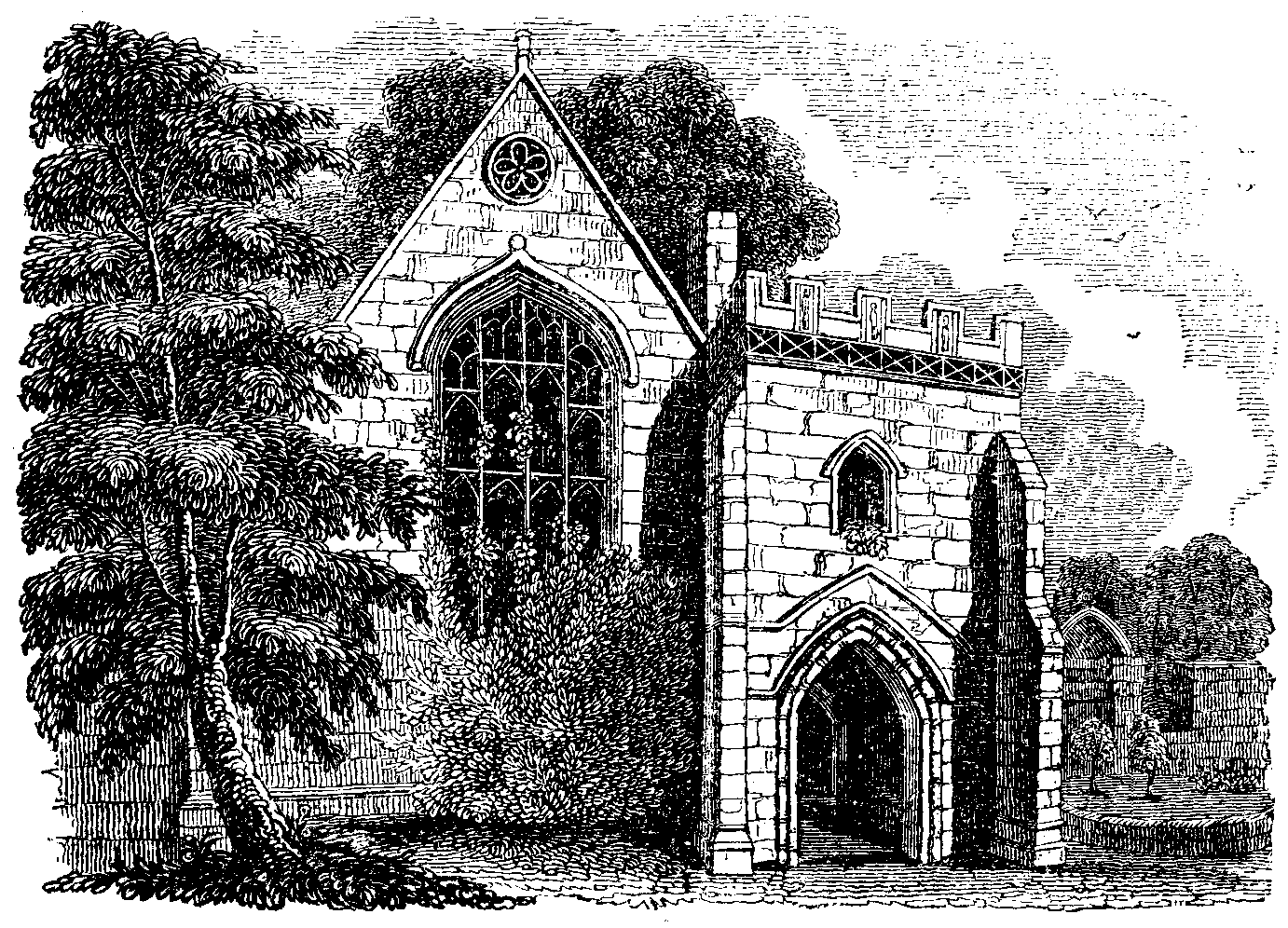 Wingfield Manor-House.