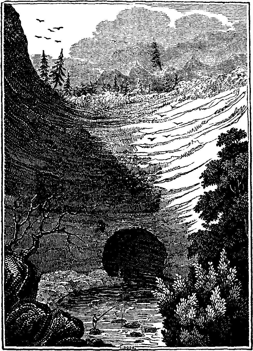 Natural Tunnel, in Virginia.