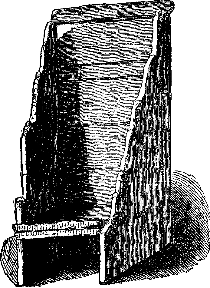 Bede's Chair.