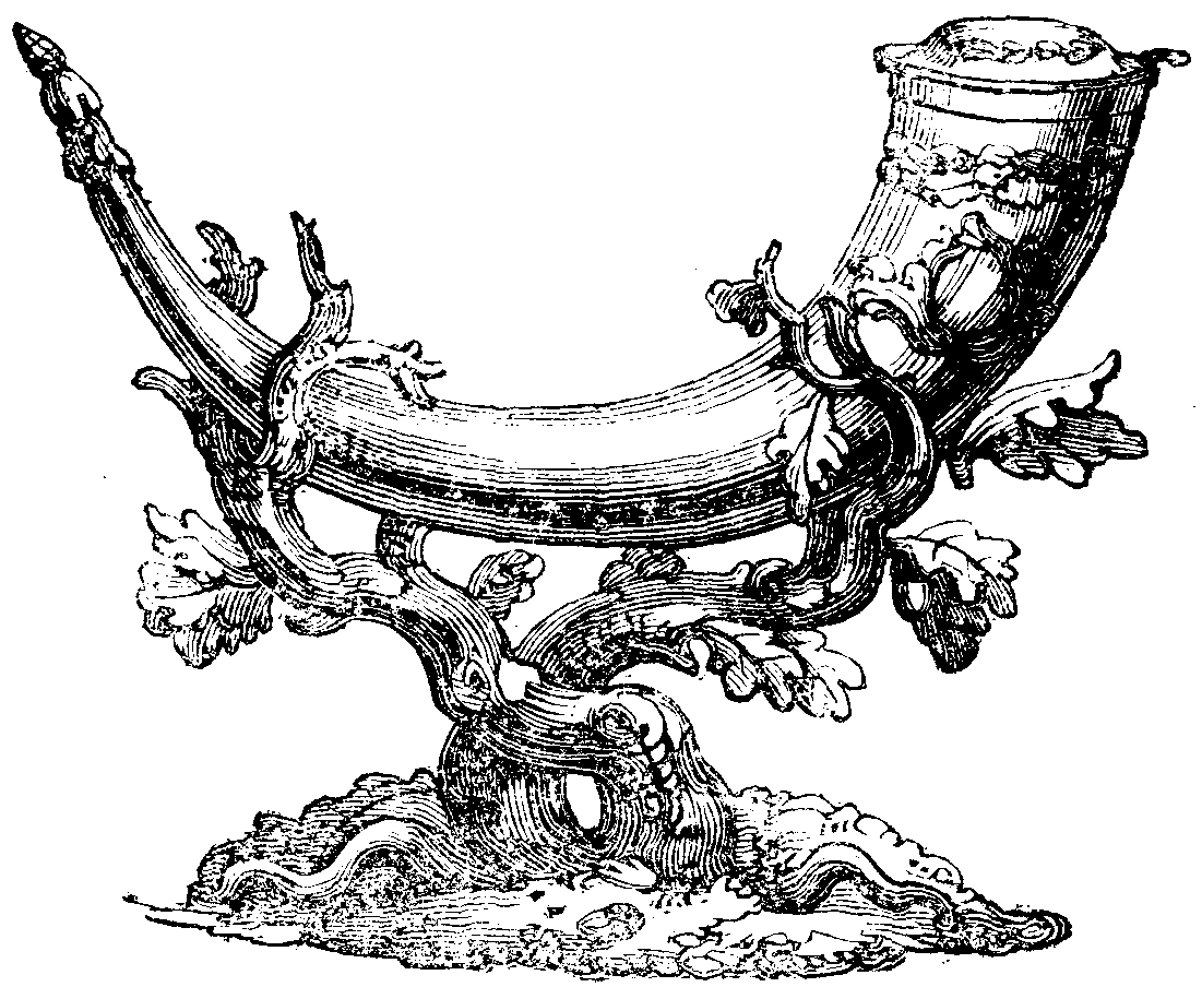 THE HIRLAS HORN.