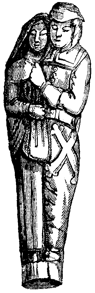 ANTIQUE KNIFE-HANDLE.