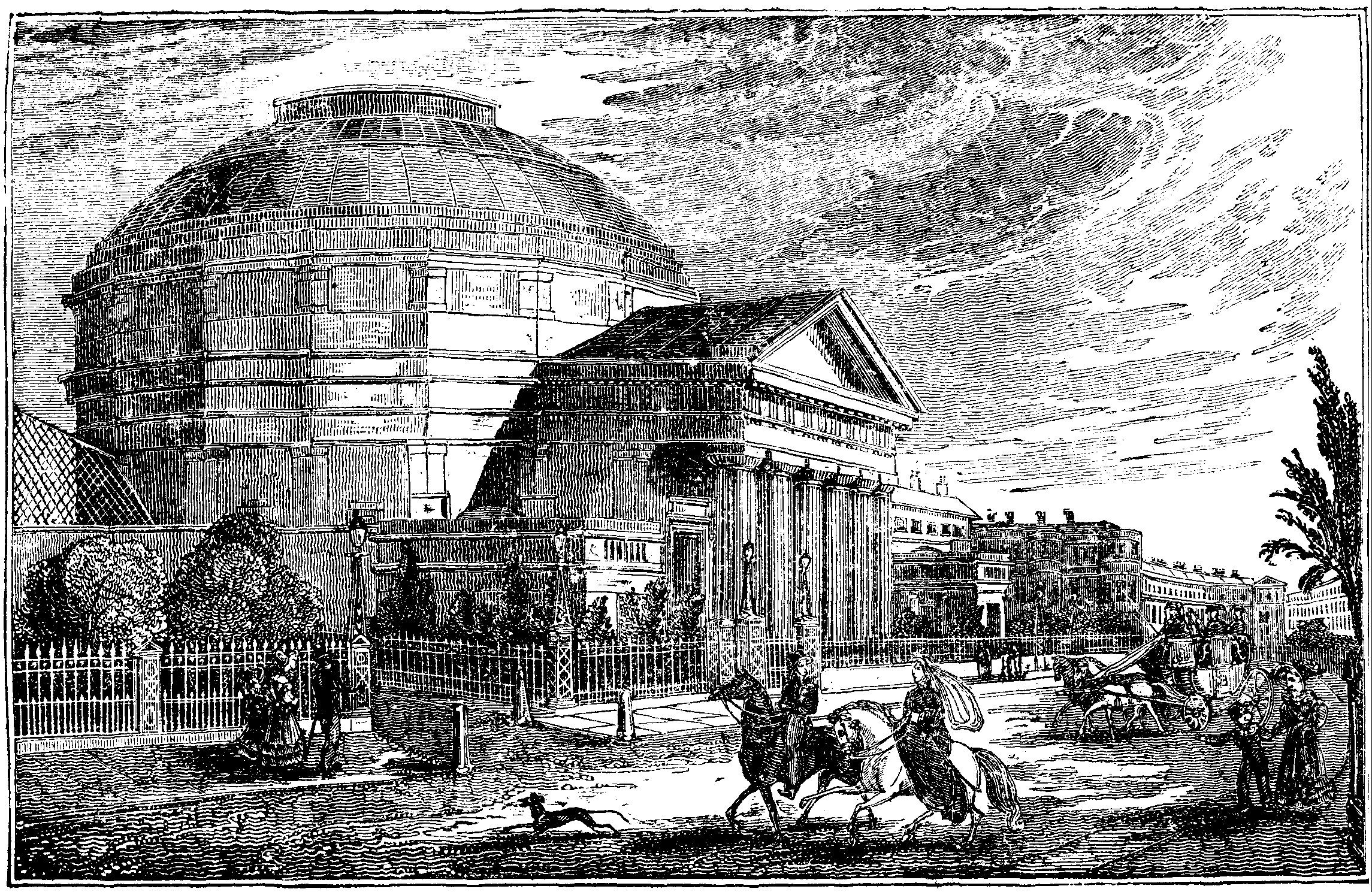 THE COLOSSEUM, IN THE REGENT'S PARK.