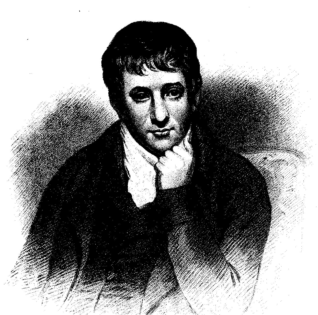 PORTRAIT of the late SIR HUMPHRY DAVY, Bart.