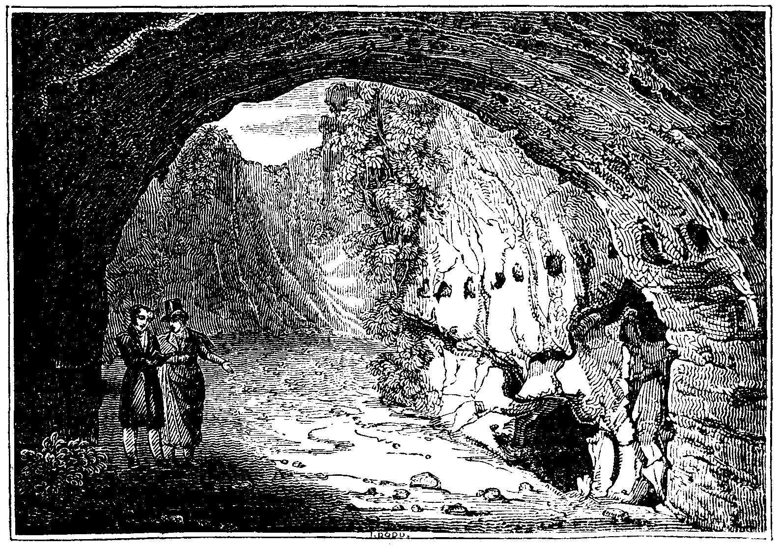 CAVERN OF ROBERT THE DEVIL.