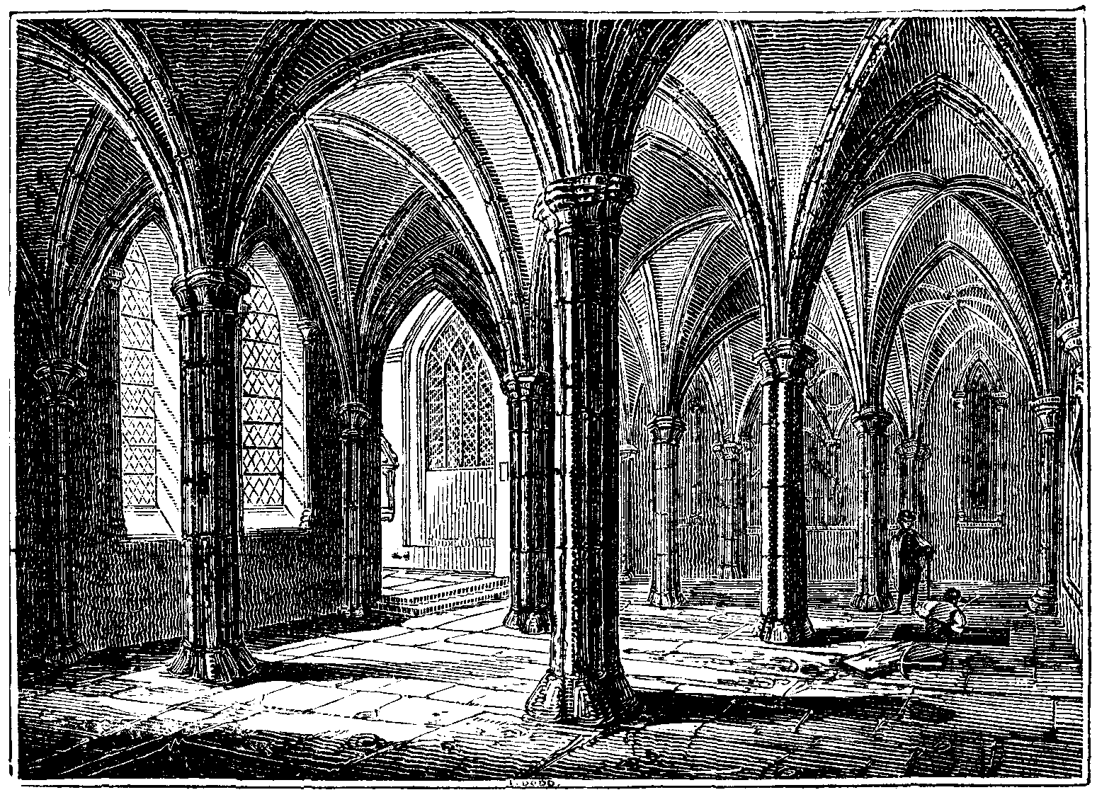 ST. SAVIOUR, SOUTHWARK.
