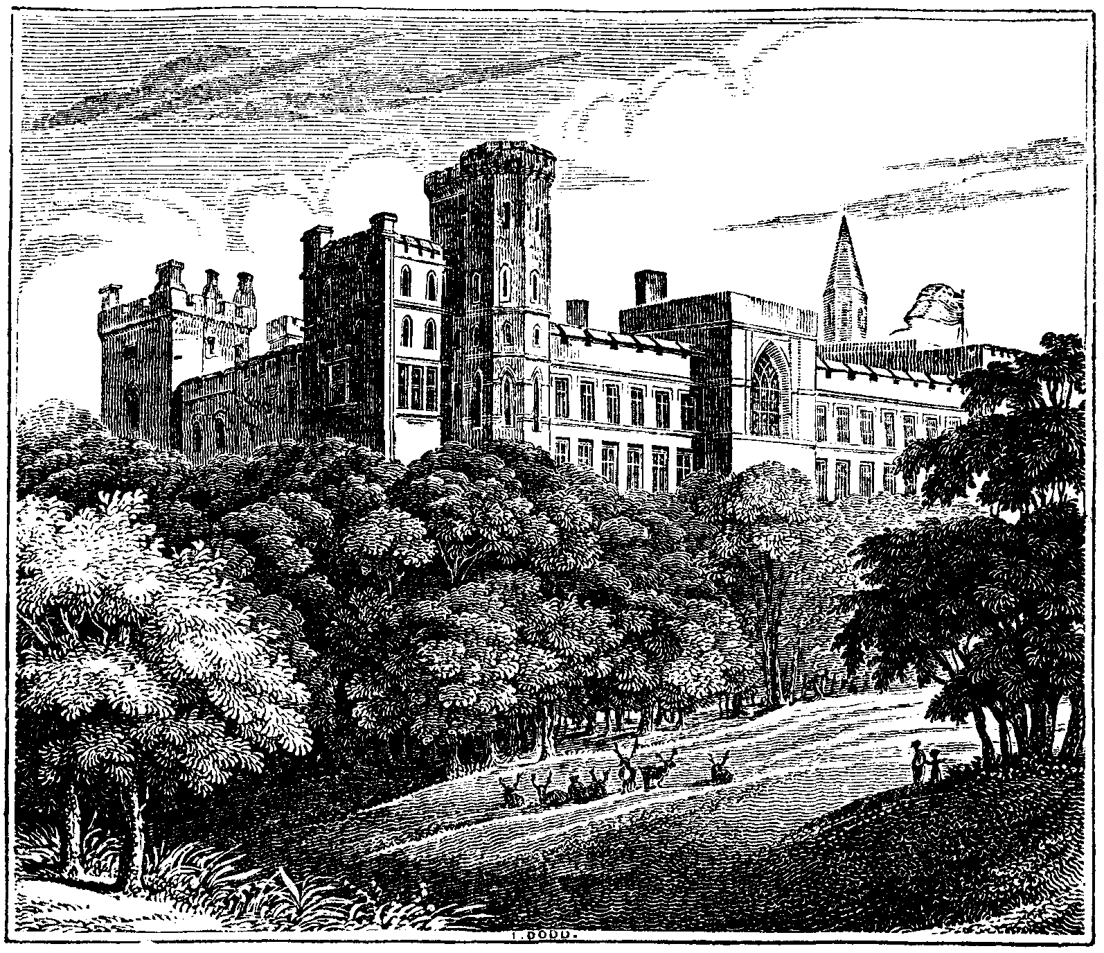 WINDSOR CASTLE, (N.E.)