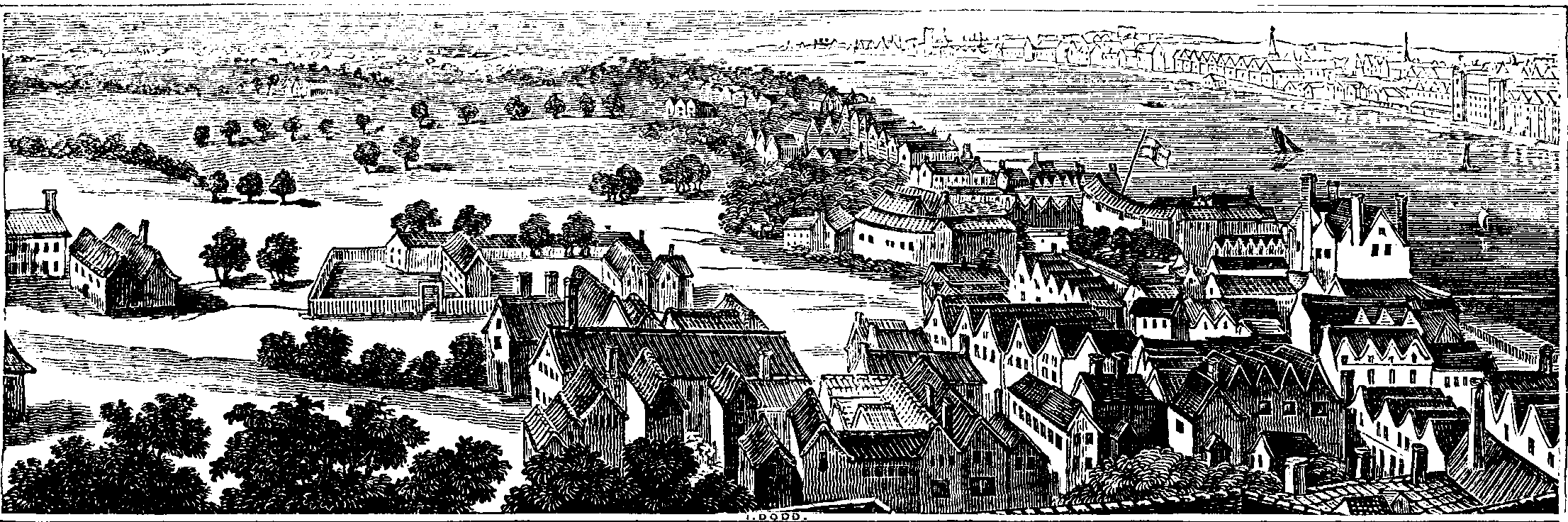 BANKSIDE IN 1648.