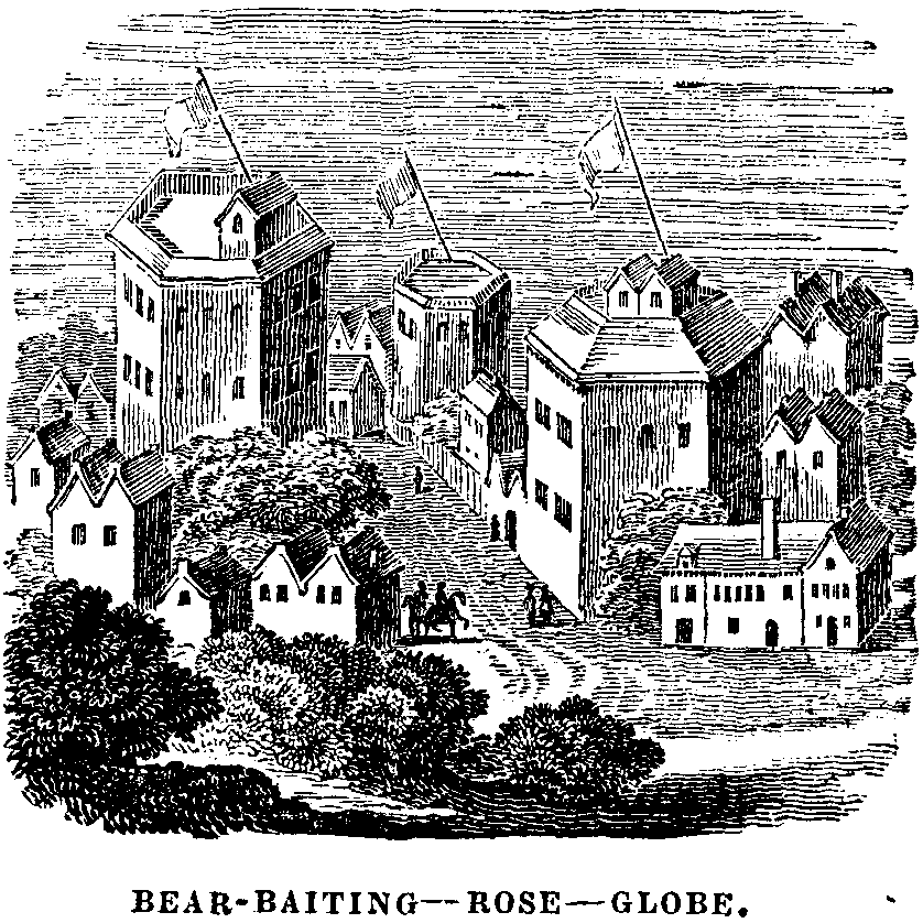 BEAR-BAITING—ROSE—GLOBE.