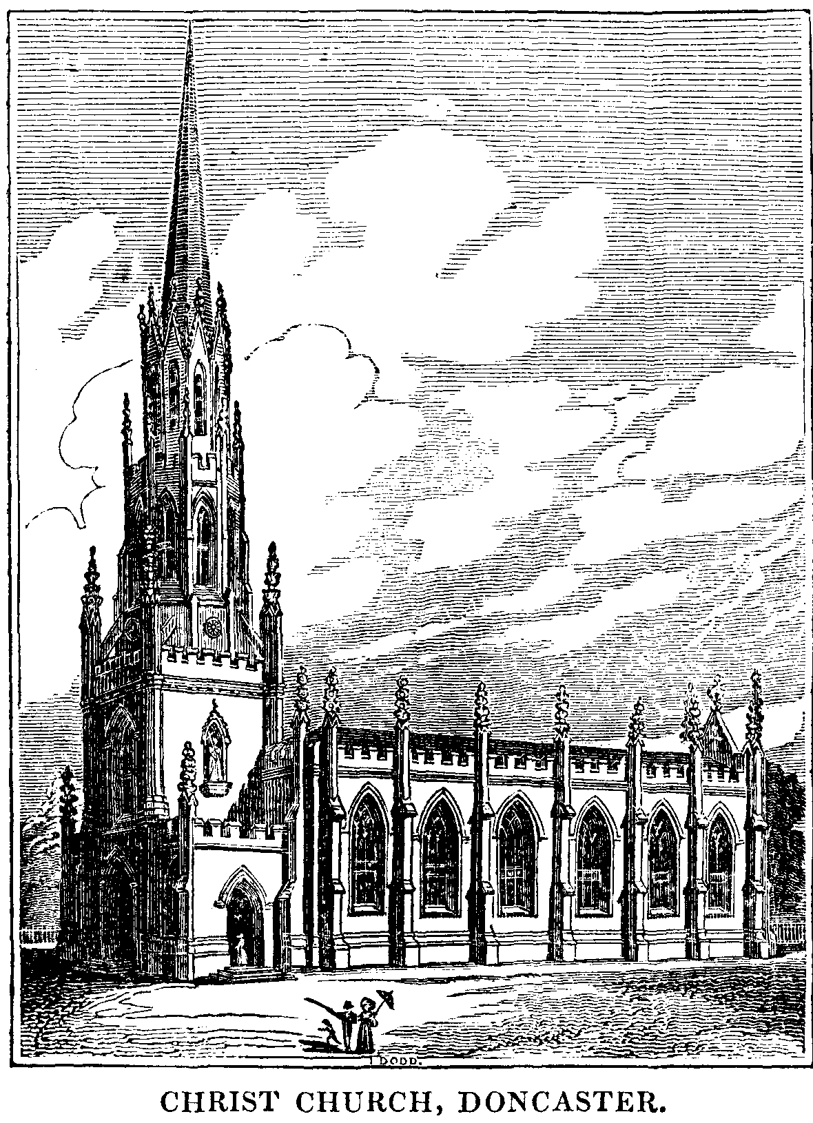 CHRIST CHURCH, DONCASTER.