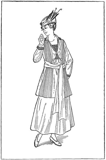 Fig. 2. The "Expectant" Costume. Fig. 2. The "Expectant" Costume.