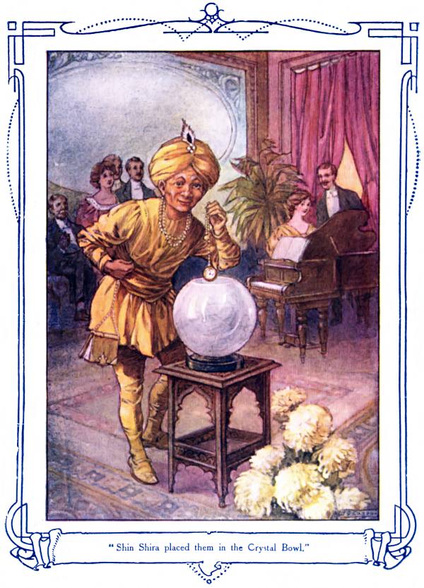 Shin Shira placed them in the Crystal Bowl. Illustration: Shin Shira placed them in the Crystal Bowl.