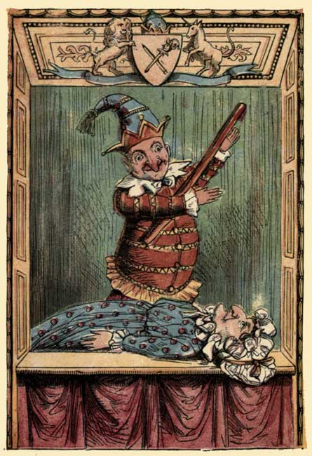 PUNCH KILLS JUDY.
