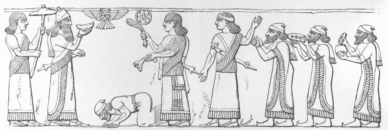 Israelites before   Shalmaneser.