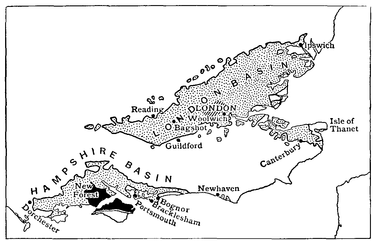 Eocene System in England
