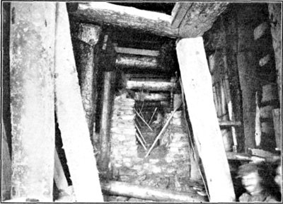 Timbering and Rubble Masonry Over I-Beams Timbering and Rubble Masonry Over I-Beams