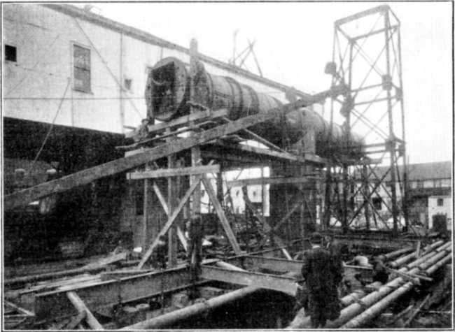 Plate LXIV, Fig. 2.--T-Head Air-lock. Plate LXIV, Fig. 2.--T-Head Air-lock.