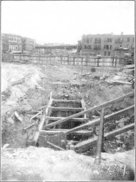 Plate LXX, Fig. 1.--Small Shaft Sunk to Rock. Plate LXX, Fig. 1.--Small Shaft Sunk to Rock.